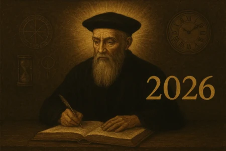 Veja as previsões chocantes de Nostradamus para 2026 IA terá papel fundamental na transformação da humanidade