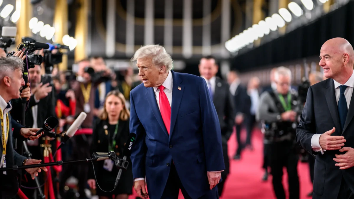 Trump diz que dias de Maduro ‘estão contados’ e que pode ampliar ações na América Latina (Foto: Casa Branca)