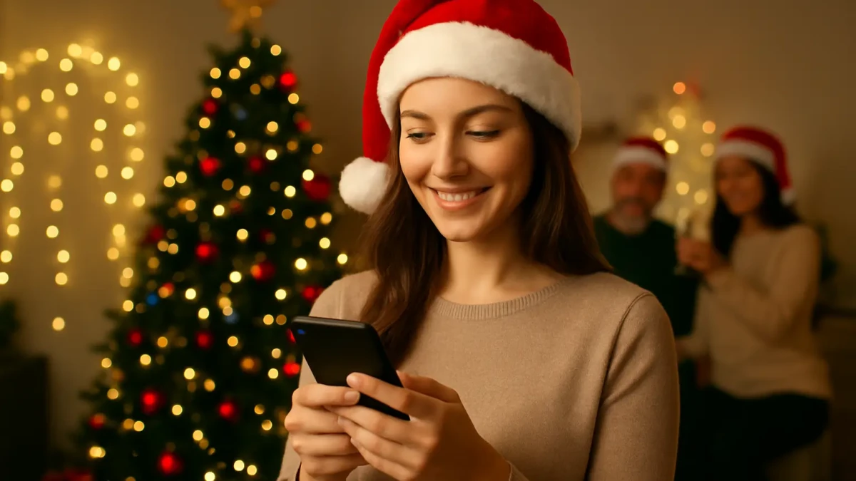 Feliz Natal! Confira sugestões de mensagens prontas para enviar pelo WhatsApp mensagens para amigos, família, chefe, clientes