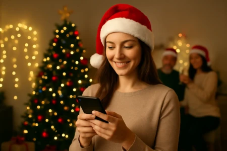 Feliz Natal! Confira sugestões de mensagens prontas para enviar pelo WhatsApp mensagens para amigos, família, chefe, clientes