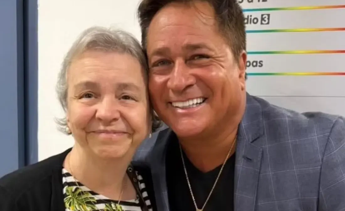 Morre Ede Cury, famosa assessora de Leonardo e outros artistas "Luto": Cantor sertanejo lamentou a morte nas redes sociais