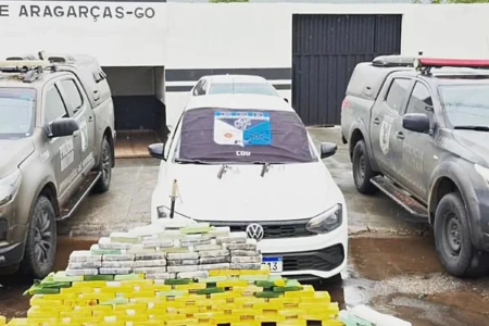 Imagem da apreensão