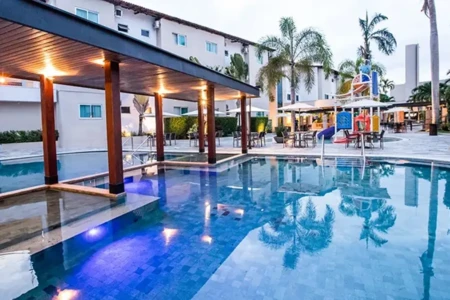 Caldas Novas prevê 80% de ocupação hoteleira no fim do ano