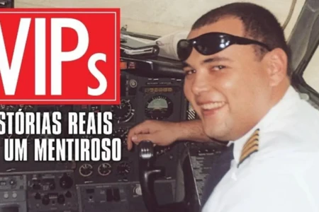 Morre Marcelo VIP, golpista que inspirou filme estrelado por Wagner Moura Palestrante e escritor, ele tinha 49 anos