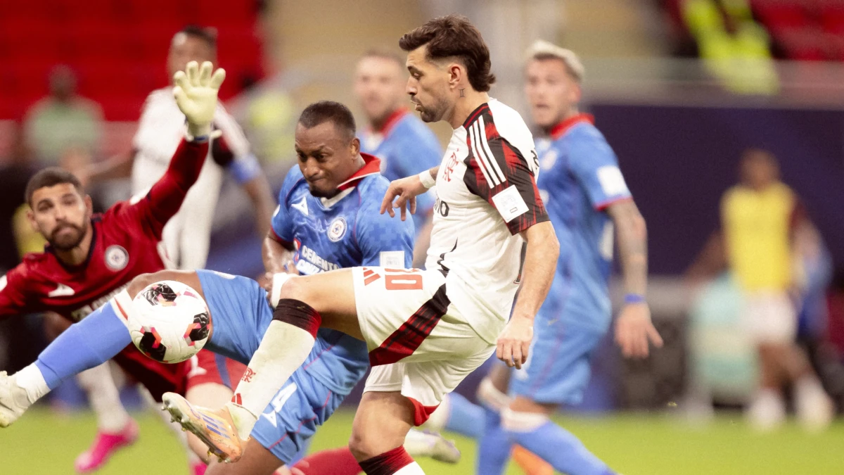Cruz Azul 1x2 Flamengo