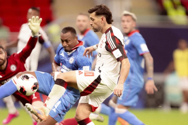 Cruz Azul 1x2 Flamengo