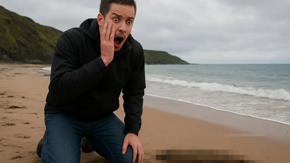Homem encontra criatura bizarra em praia na Escócia; cientistas se manifestaram; veja foto Aberração marinha possui ventosas enormes