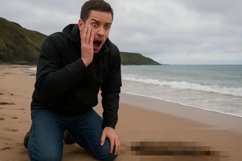 Homem encontra criatura bizarra em praia na Escócia; cientistas se manifestaram; veja foto Aberração marinha possui ventosas enormes