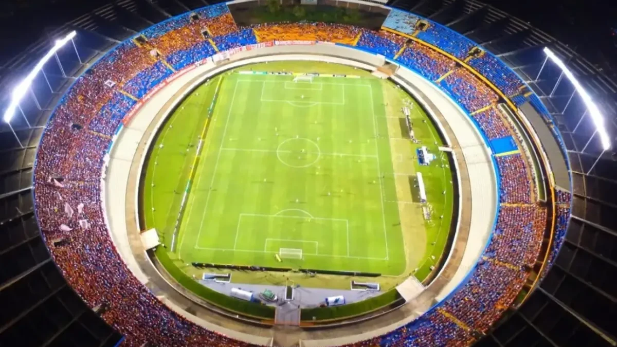 Serra Dourada: concessionária quer ingressos com custo operacional de R$ 10 por torcedor (Foto: Governo de Goiás)