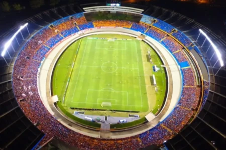 Serra Dourada: concessionária quer ingressos com custo operacional de R$ 10 por torcedor (Foto: Governo de Goiás)