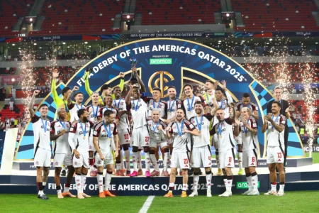 Flamengo campeão do Derby das Américas