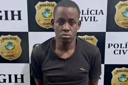 imagem do réu preso