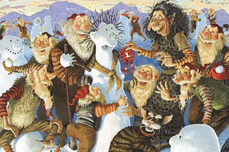 Na Islândia, tradição de Natal inclui 13 figuras que visitam as casas antes da data