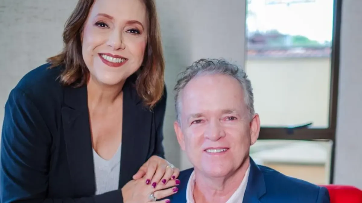 Bruno e Ana Cláudia Rocha, que reeditaram 'Inquilinos da Casa Verde' (Foto: Tatiane Mendes)