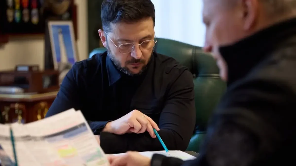 Zelensky cogita referendo para ceder territórios da Ucrânia (Foto: Instagram/Zelensky)