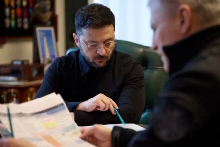 Zelensky cogita referendo para ceder territórios da Ucrânia (Foto: Instagram/Zelensky)