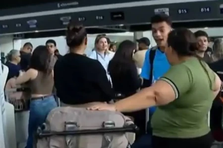 Aeroportos do Rio têm voos cancelados após passagem de ciclone por São Paulo