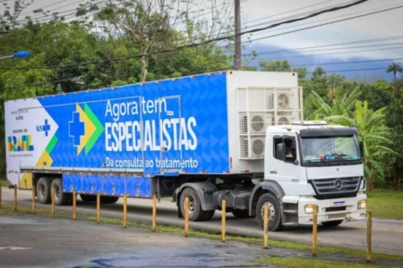 Carreta que faz exames gratuitos de câncer de mama e de útero chega a Firminópolis (Foto: Ministério da Saúde)