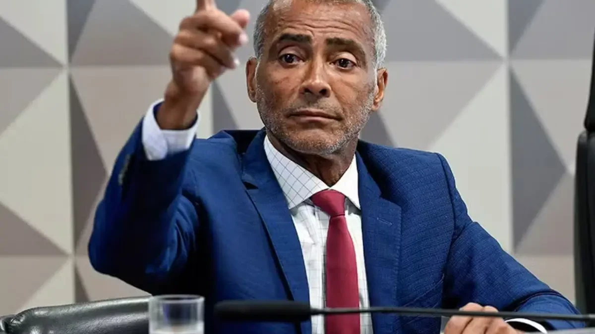 Romário anuncia licença do Senado; saiba quem é o suplente (Foto: Agência Senado)