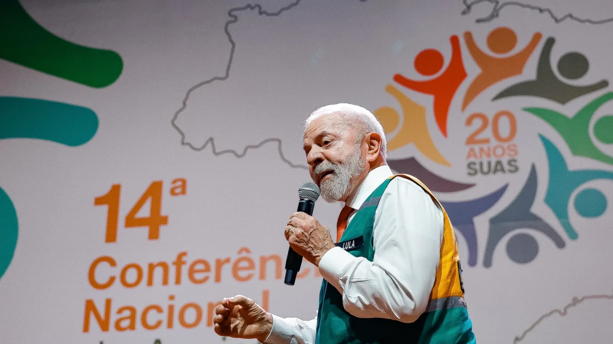 Lula diz que vai andar pelo país e comparar ações com as do governo Caiado em 2026 (Foto: Palácio do Planalto)