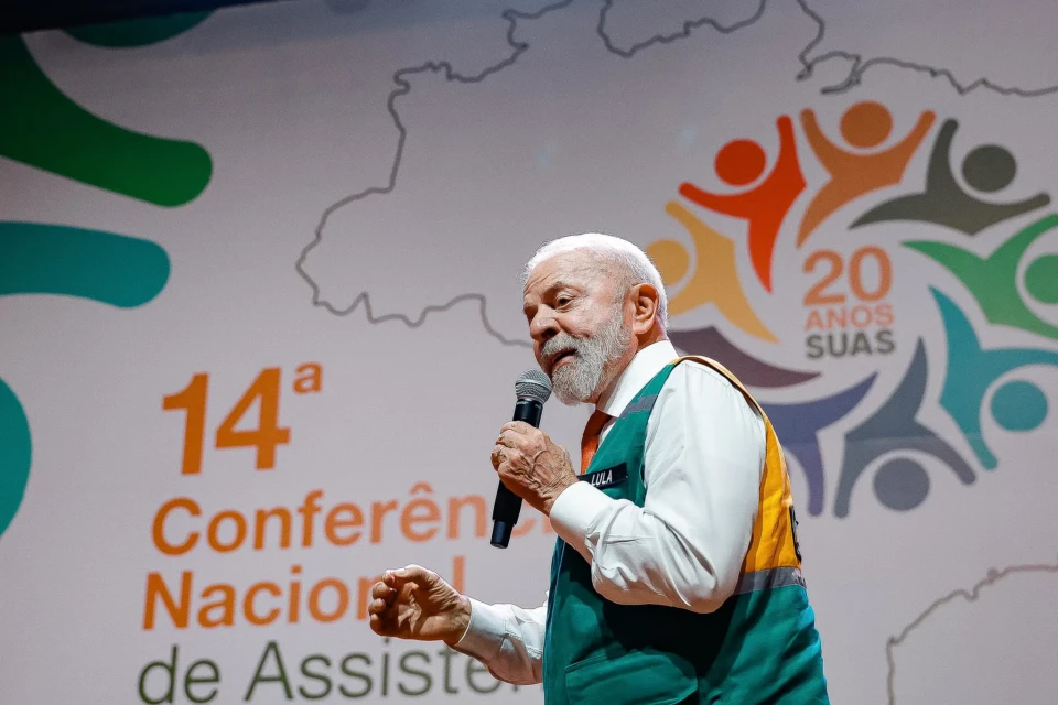 Lula diz que vai andar pelo país e comparar ações com as do governo Caiado em 2026 (Foto: Palácio do Planalto)