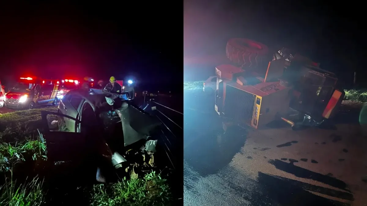 Imagem dos veículos