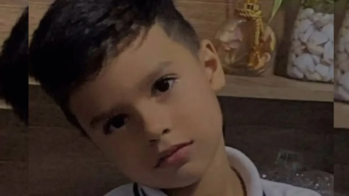 Imagem mostra retrado de menino atropelado na noite da última quinta