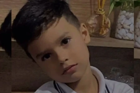 Imagem mostra retrado de menino atropelado na noite da última quinta