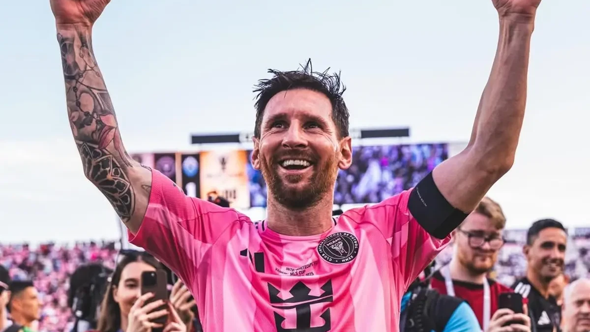 Messi está na disputa pelo prêmio de Rei da América. Foto: Divulgação – Inter Miami