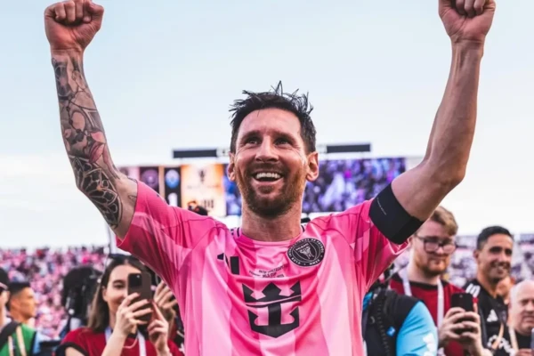 Messi está na disputa pelo prêmio de Rei da América. Foto: Divulgação – Inter Miami