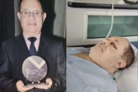 Quem era o pastor que morreu ao ser atingido por um cilindro de oxigênio, em Anápolis (Foto: Reprodução)