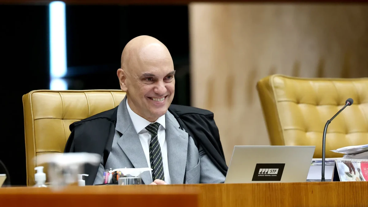 EUA tiram Alexandre de Moraes da lista de sanções (Foto: STF)