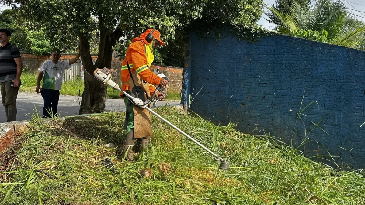 Juíza manda Goiânia indenizar morador que ficou cego após pedra lançada por roçadeira (Foto: Prefeitura)