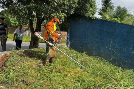 Juíza manda Goiânia indenizar morador que ficou cego após pedra lançada por roçadeira (Foto: Prefeitura)