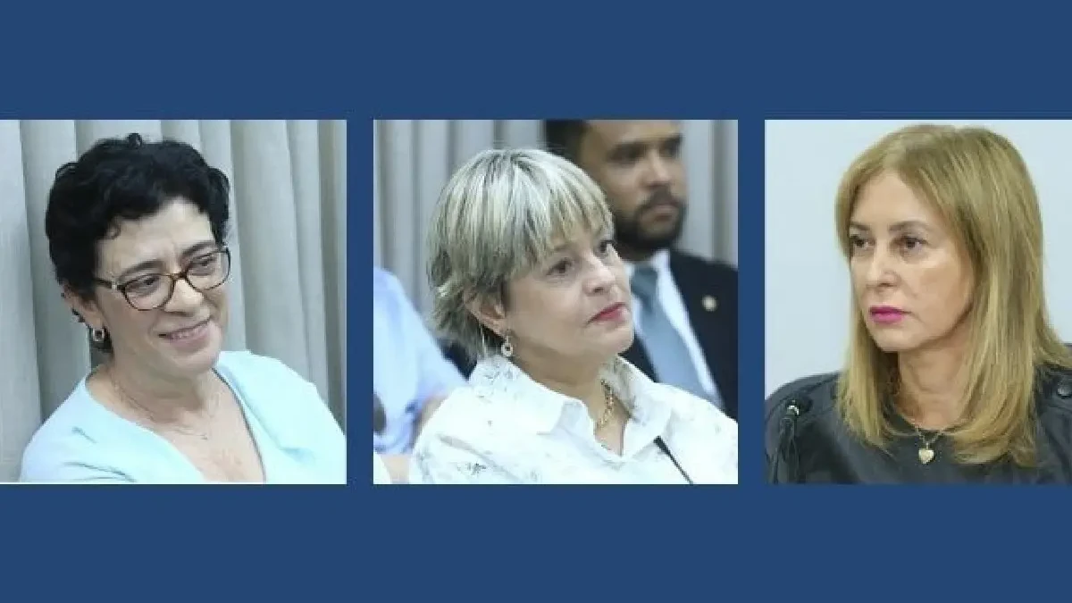 lista x desembargadora