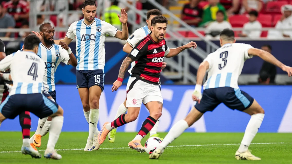 Partida do Flamengo contra o Pyramids na Copa Intercontinental