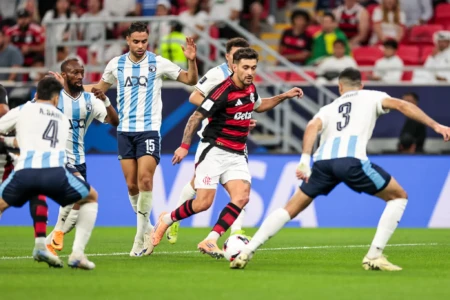 Partida do Flamengo contra o Pyramids na Copa Intercontinental