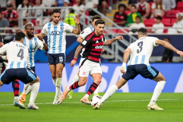 Partida do Flamengo contra o Pyramids na Copa Intercontinental
