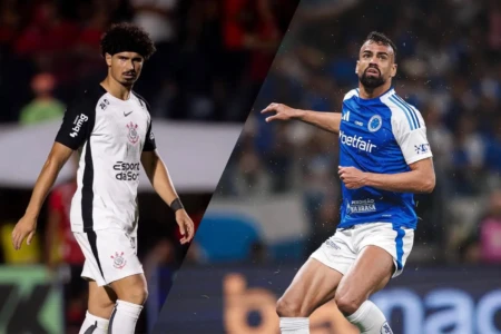 Corinthians tem a vantagem do empate