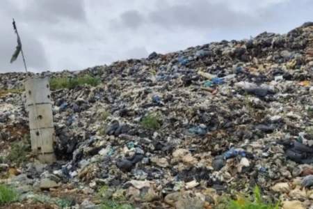Após brigar para ter autoridade de licenciar o lixão de Goiânia, prefeitura pede socorro ao Estado (Foto: Divulgação)