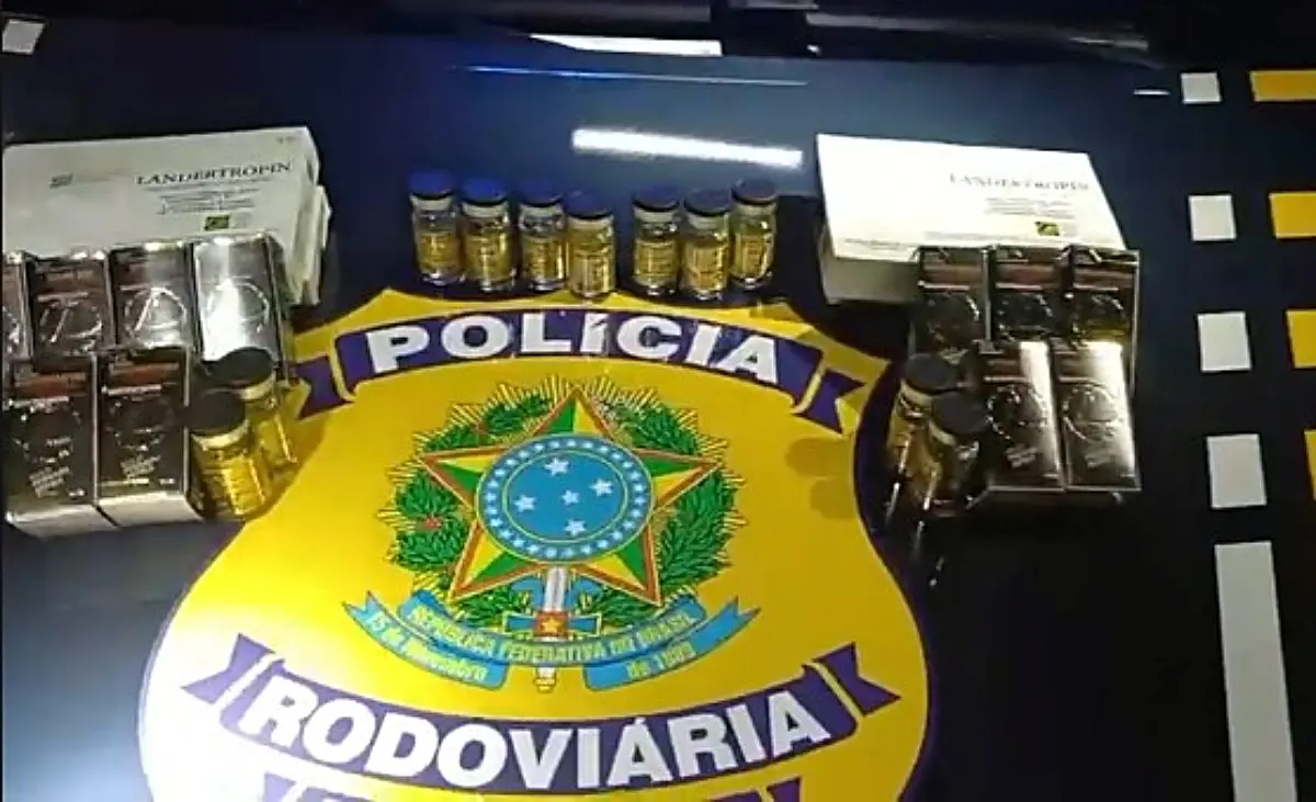 Imagem dos medicamentos encontrados