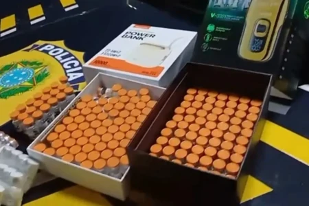 imagem das apreensões