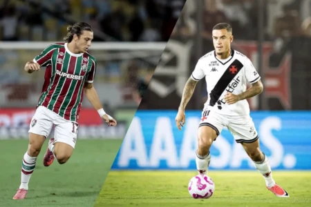 Vasco tem a vantagem do empate já que a equipe venceu o primeiro jogo por 2 a 1