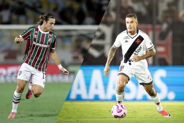 Vasco tem a vantagem do empate já que a equipe venceu o primeiro jogo por 2 a 1