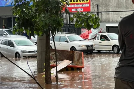 Últimos dias até o réveillon serão de muita chuva em Goiás, diz previsão (Foto cedida ao Mais Goiás)