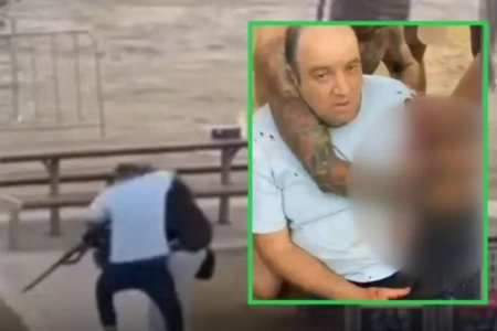 Ataque terrorista em praia da Austrália deixa 11 mortos; 'herói' desarma criminoso (Foto: Reprodução)