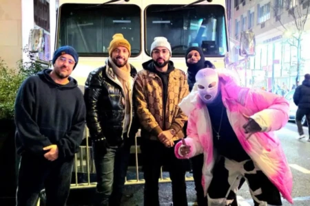 Neymar se disfarça para passar despercebido em Nova York