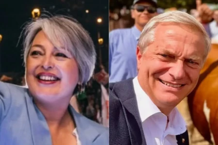 Esquerda e ultradireita disputam eleição para presidente no Chile (Fotos: Instagram)