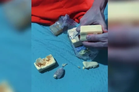 Casal é preso por esconder drogas em barras de sabão, em Caiapônia