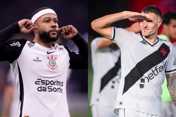 Duelo inédito decide a Copa do Brasil entre Corinthians e Vasco